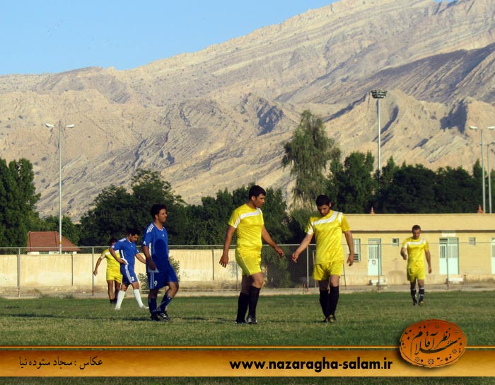 تیم فوتبال محلی نظرآقا - داریوش کرمپور - علی رزمجو