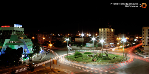 میدان هتل دلوار استان بوشهر