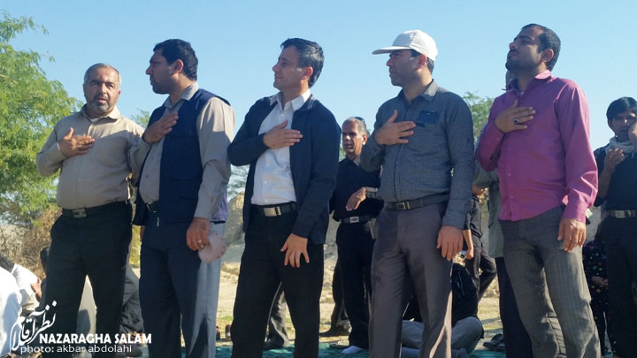 همایش پیاده روی اربعین حسینی در نظرآقا برگزار شد
