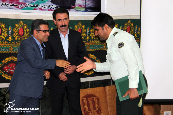 رئیس پاسگاه نظرآقا - سیدمحمود موسوی نژاد - هاشمپور