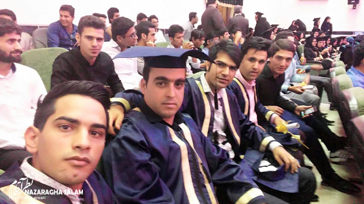 دانشجویان نظرآقایی دانشگاه فرهنگیان استان بوشهر