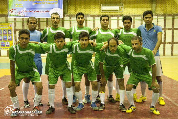 تیم فوتسال سیدالشهداء در مسابقات جام رمضان شهرستان دشتستان