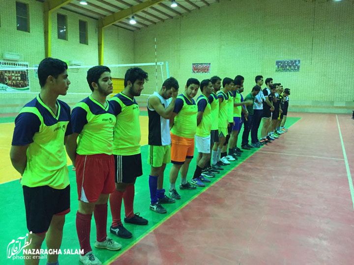 مسابقات والیبال نظرآقا جام رمضان