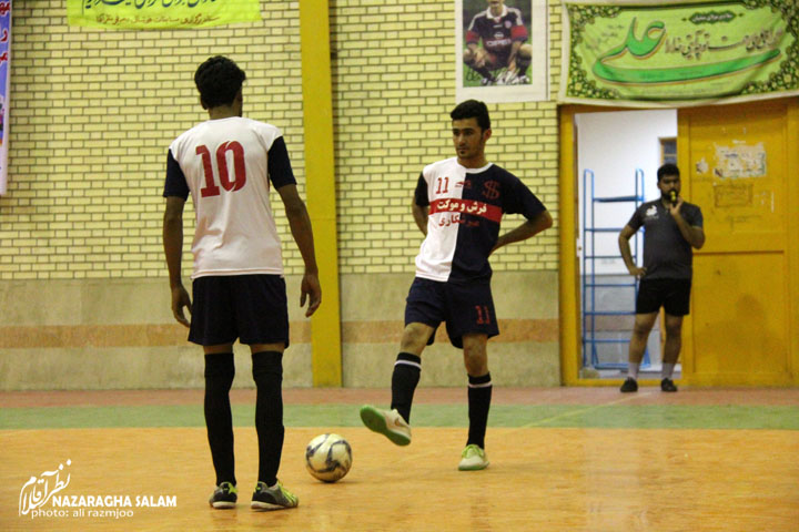 دومین تیم نظرآقایی مسابقات فوتسال جام رمضان از صعود به فینال باز ماند 