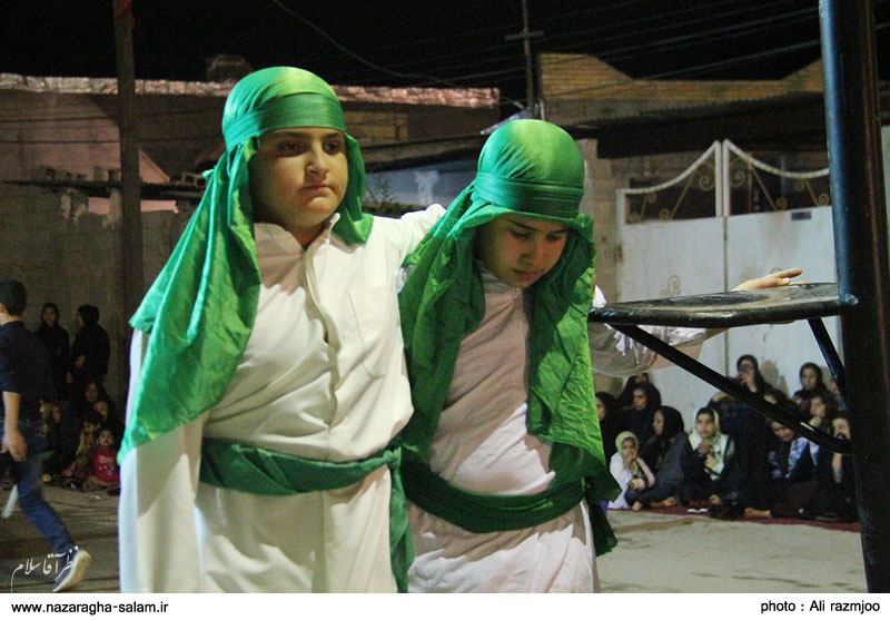 تعزیه سنتی شهادت دو طفلان مسلم
