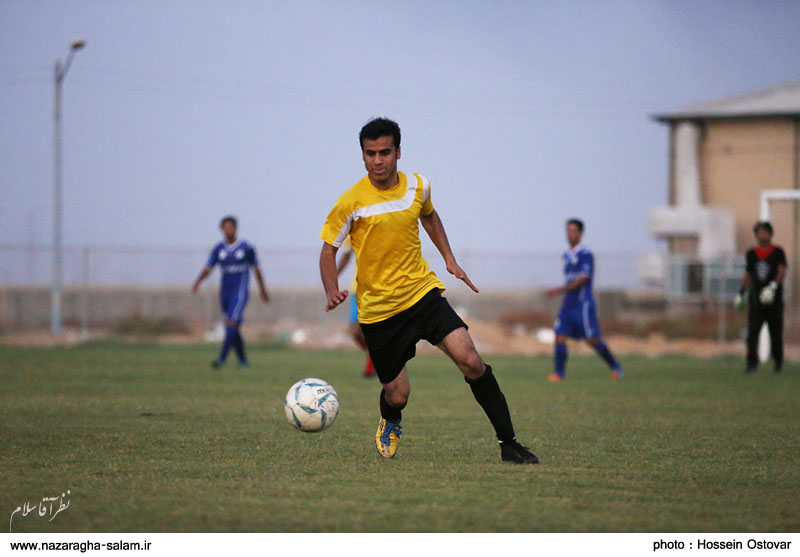 عبدالله رزمجو در فوتبال