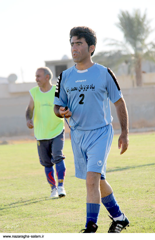 محمدرضا هاشمیپور فوتبال