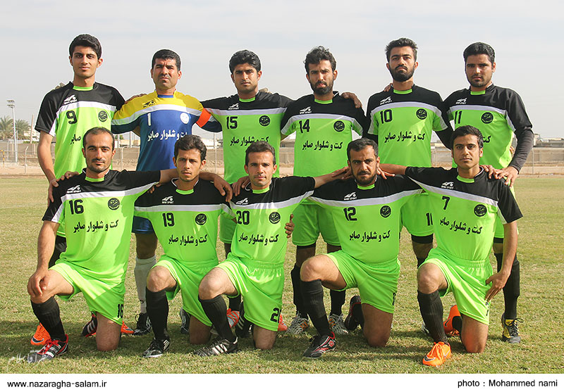 تیم فوتبال اتحاد نظرآقا