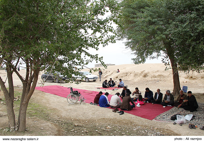 اردوی تفریحی و زیارتی هیئت تعزیه خوانی سیدالشهداء نظرآقا در روستای شول