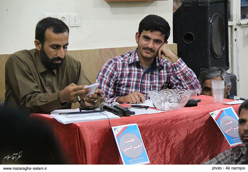 نخستین مناظره نامزدهای شورای اسلامی نظرآقا برگزار شد