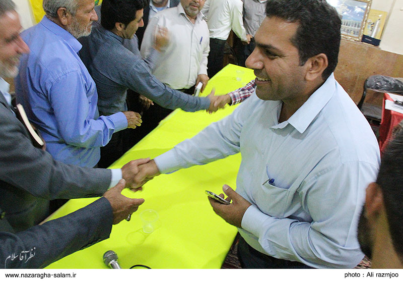 نخستین مناظره نامزدهای شورای اسلامی نظرآقا برگزار شد