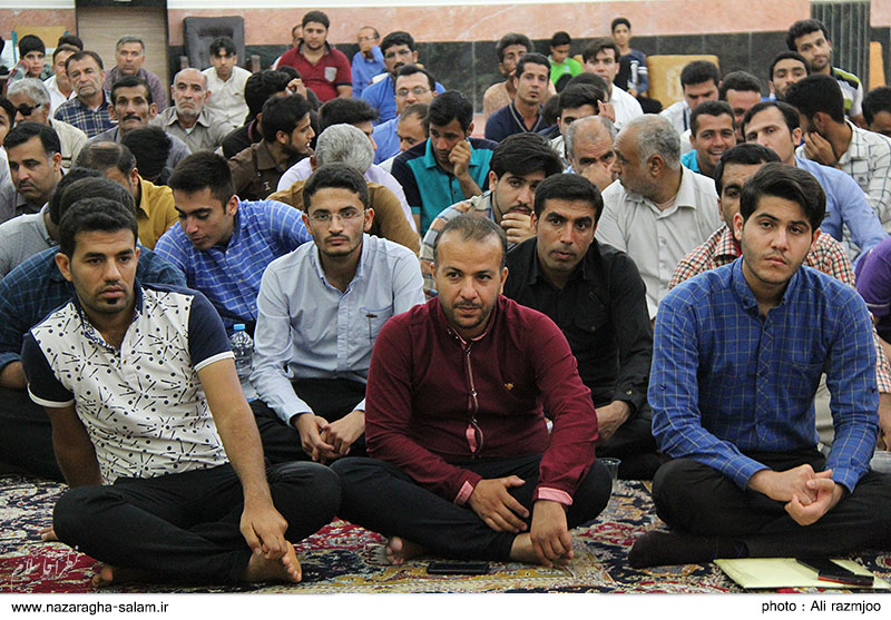 حضور پرشور مردم در دومین مناظره انتخابات شورای اسلامی نظرآقا