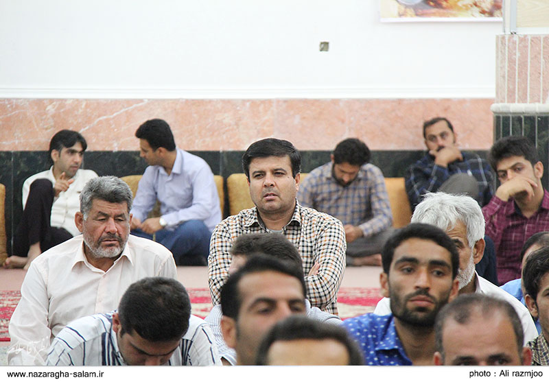 حضور پرشور مردم در دومین مناظره انتخابات شورای اسلامی نظرآقا