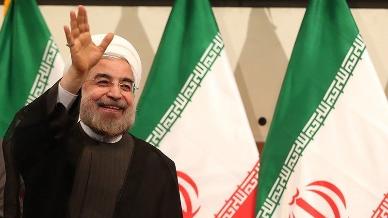مردم ایران دوباره حسن روحانی را به عنوان رئیس جمهور خود انتخاب کردند