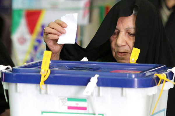 آراء بدست آمده از انتخابات شورا در شعبه انتخاباتی دبیرستان حجاب نظرآقا