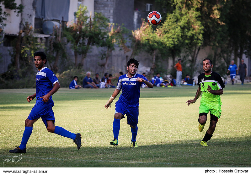 دومین بازی تدارکاتی تیم فوتبال اتحاد نظرآقا مقابل استقلال بوشهر