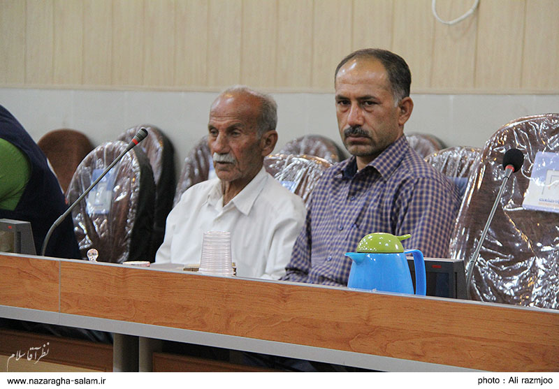 مراسم تحلیف پنجمین دوره شورای اسلامی روستاهای بخش سعدآباد برگزار شد