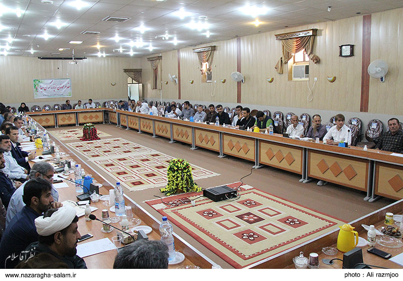 مراسم تحلیف پنجمین دوره شورای اسلامی روستاهای بخش سعدآباد برگزار شد