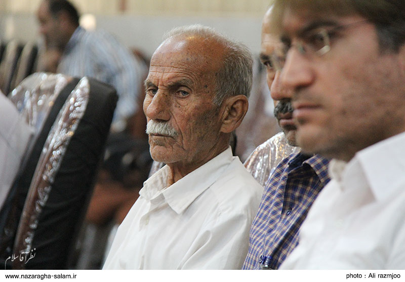 مسن ترین عضو شورای روستایی بخش سعدآباد را بشناسيد