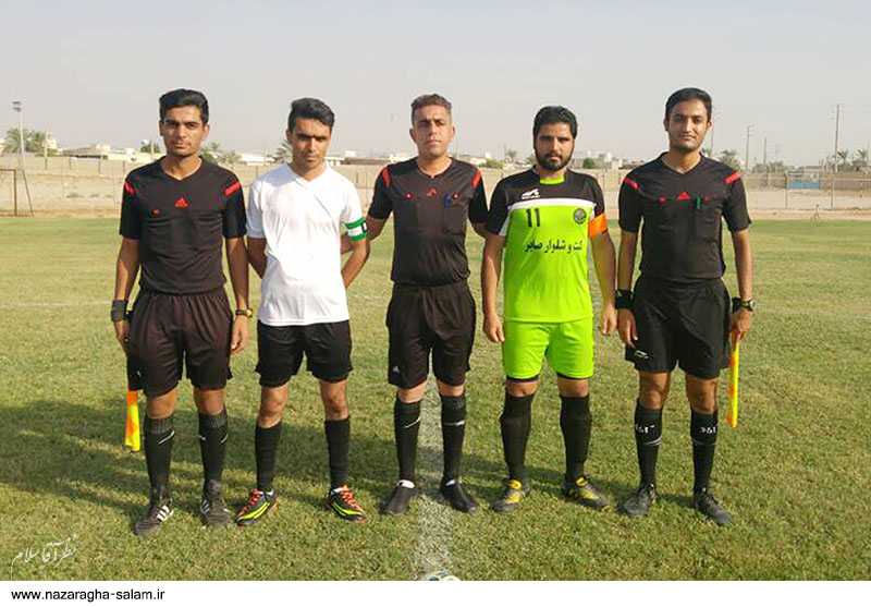 دومین برد متوالی تیم فوتبال اتحاد نظرآقا در لیگ زیرگروه شهرستان دشتستان