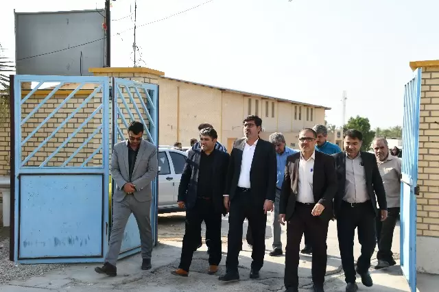  افتتاح و کلنگ زنی چهار طرح عمرانی در روستای نظرآقا