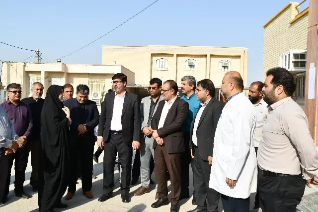  افتتاح و کلنگ زنی چهار طرح عمرانی در روستای نظرآقا