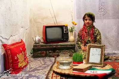 نماهنگ زیبای ایران با هنرمندی دختر نظرآقایی