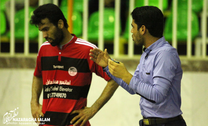 تیم فوتسال سیدالشهدا در جام رمضان بوشهر