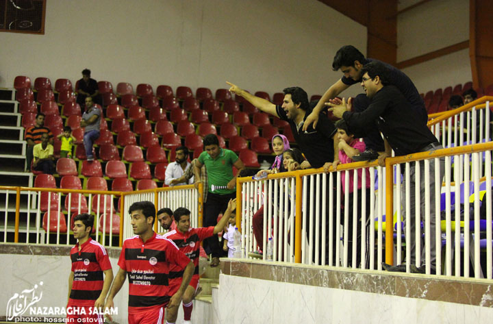 تیم فوتسال سیدالشهدا در جام رمضان بوشهر
