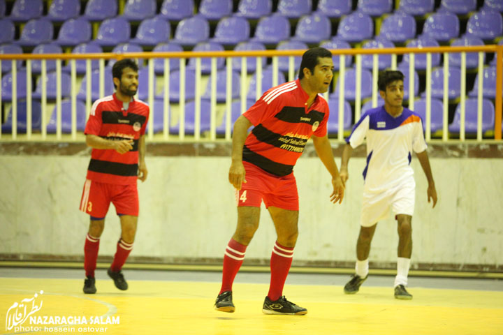 تیم فوتسال سیدالشهدا در جام بوشهر
