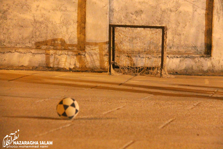 قهرمانی تیم سرخپوشان در جام رمضان بسیج 1394