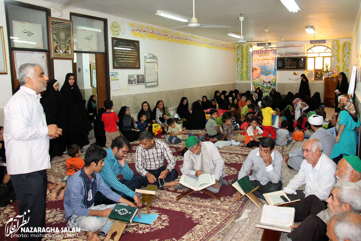 بازدید مسئولان استانی از خانه قرآن نظرآقا