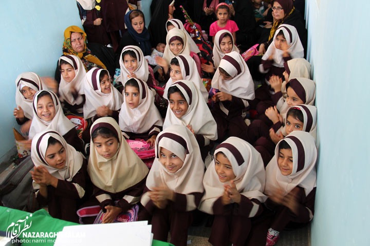 جشن شکوفه های پایه اول در مدرسه شهید رزمجو